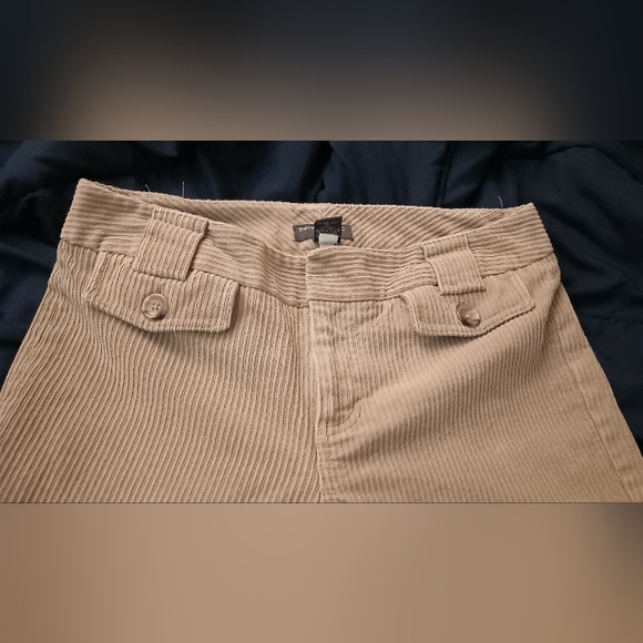 Y2K-2000s Banana Republic Corduroy Flare Pants - Picture 6 of 8